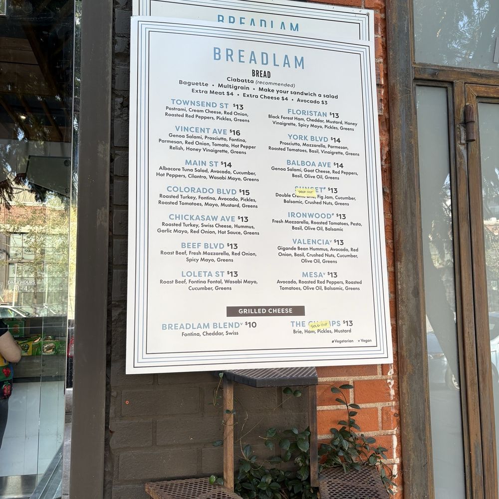 Breadlam - Sandwiches Near Me - Los Angeles, California Breadlam - Sandwiches Near Me - Los Angeles, California