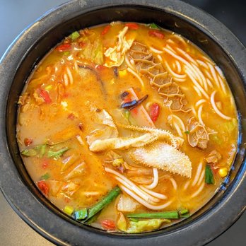 Ten Seconds Yunnan Rice Noodle - Beef Tripe Hot Pot Rice Noodles - Noodles Near Me - Dublin, California Ten Seconds Yunnan Rice Noodle - Beef Tripe Hot Pot Rice Noodles - Noodles Near Me - Dublin, California
