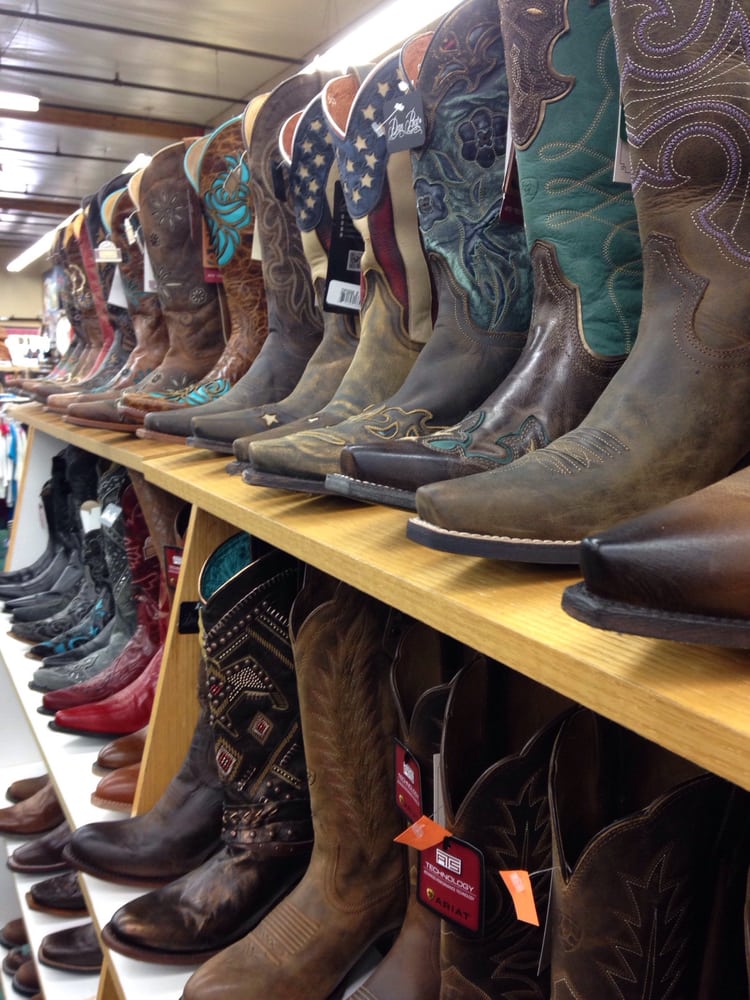 boot barn alma school