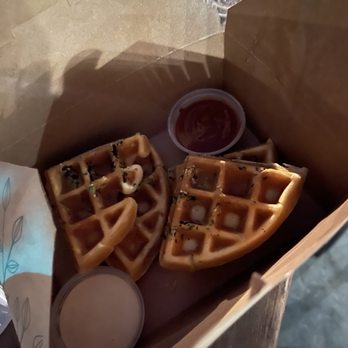 Fieldwork - Bullet train waffle - Beer Bar Near Me - San Mateo, California Fieldwork - Bullet train waffle - Beer Bar Near Me - San Mateo, California