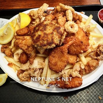 Neptune's Net - Sampler - Seafood Near Me - Malibu, California