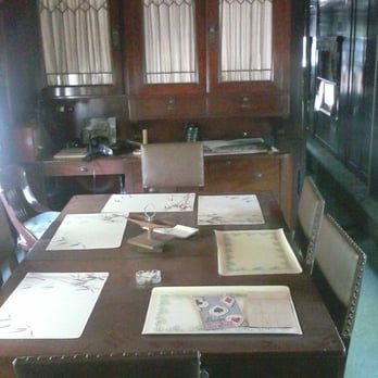 Pumpkin Hill - Dining room on the presidents rail car - Landmarks & Historical Buildings Near Me - Rison, Arkansas Pumpkin Hill - Dining room on the presidents rail car - Landmarks & Historical Buildings Near Me - Rison, Arkansas