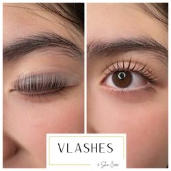 VLashes & Skin Care - Lash Lift