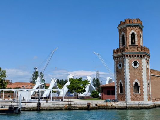 Arsenale di Venezia by null