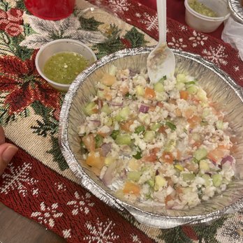 Mariscos El Camaron Coketo - Ceviche - Seafood Near Me - Blue Island, Illinois