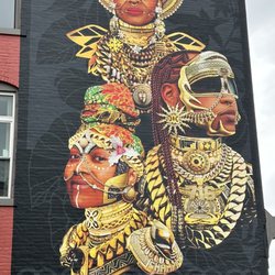 Public Art - Name Unknown Mural