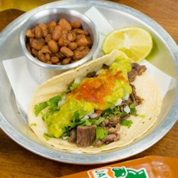Carne asada tacos
