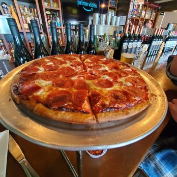 Clem's Tap House - Pepperoni  pizza! - Tapas Bars Near Me - San Diego, California
