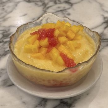 Golden Island Cafe - pomelo mango sago - Desserts Near Me - San Francisco, California