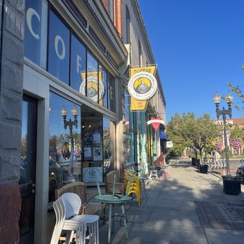 Grounds For Coffee - Outside - Coffee & Tea Near Me - Ogden, Utah