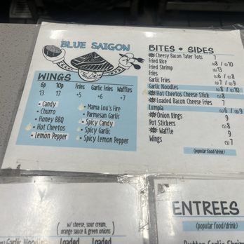 Blue Saigon - Menu - Asian Fusion Near Me - Pittsburg, California