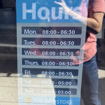 The UPS Store - Hours of operation - Shipping Centers Near Me - Fresno, California The UPS Store - Hours of operation - Shipping Centers Near Me - Fresno, California