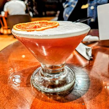 Corkscrew - A Corkscrew sour--quite good! - Wine Bars Near Me - Baltimore, Maryland