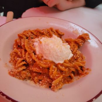Parm - Fusilli Bolognese - Italian Near Me - New York, New York Parm - Fusilli Bolognese - Italian Near Me - New York, New York