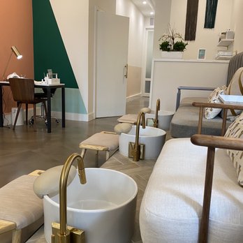 Saunders & James Nail Care - Beautiful decor and pedicure stations - Nail Salons Near Me - Oakland, California Saunders & James Nail Care - Beautiful decor and pedicure stations - Nail Salons Near Me - Oakland, California