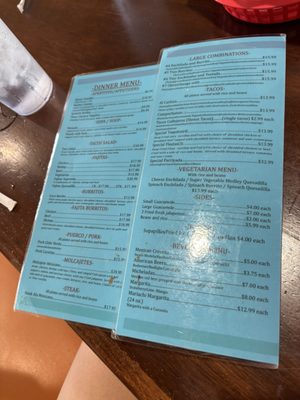 Menu photo 4 El Sombrero Mexican Restaurant Rapid City, SD