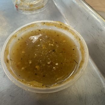 District Taco - Mestizo salsa - Tacos Near Me - Kissimmee, Florida