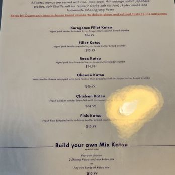 Katsu By Ouzen - Japanese Curry Near Me - Suwanee, Georgia