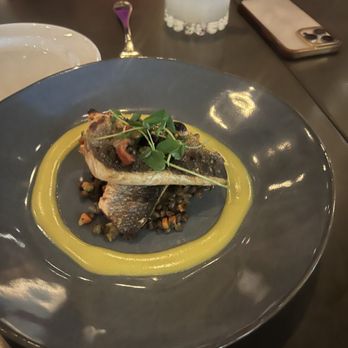Queensyard - branzino - Modern European Near Me - New York, New York