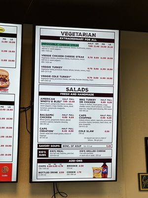 Menu photo 4 Capriotti's Sandwich Shop Las Vegas, NV Menu photo 4 Capriotti's Sandwich Shop Las Vegas, NV