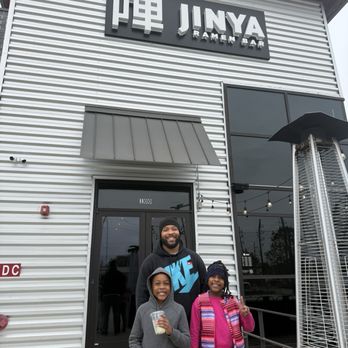 JINYA Ramen Bar - Cypress - The fam - Ramen Near Me - Cypress, Texas JINYA Ramen Bar - Cypress - The fam - Ramen Near Me - Cypress, Texas