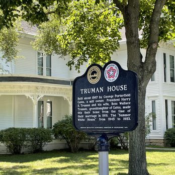 Harry Truman House - Landmarks & Historical Buildings Near Me - Independence, Missouri Harry Truman House - Landmarks & Historical Buildings Near Me - Independence, Missouri