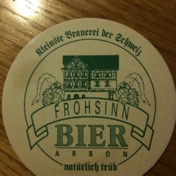 Braukeller Brauerei Frohsinn