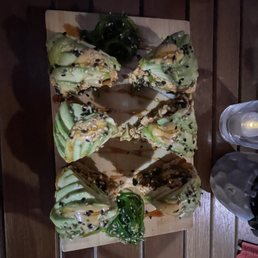 Sushi Pizza