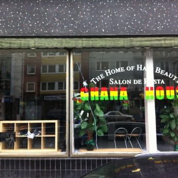 Ghana House - Ghana House Salon Front - Arts & Crafts Near Me - Dusseldorf, NW Ghana House - Ghana House Salon Front - Arts & Crafts Near Me - Dusseldorf, NW