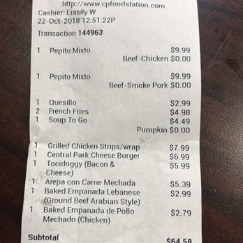 Central Park Food Station 2 - Venezuelan Near Me - Doral, Florida Central Park Food Station 2 - Venezuelan Near Me - Doral, Florida