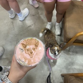 Cordura Coffee - strawberry matcha 100:10 - Coffee & Tea Near Me - San Antonio, Texas Cordura Coffee - strawberry matcha 100:10 - Coffee & Tea Near Me - San Antonio, Texas