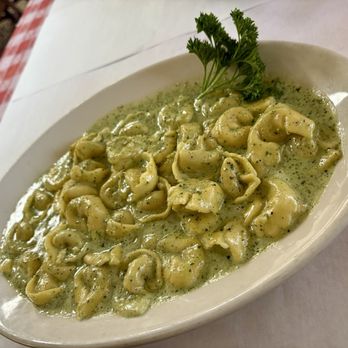 Frankie Johnnie & Luigi Too - Pesto Tortellini's-- my go to - Italian Near Me - Dublin, California Frankie Johnnie & Luigi Too - Pesto Tortellini's-- my go to - Italian Near Me - Dublin, California