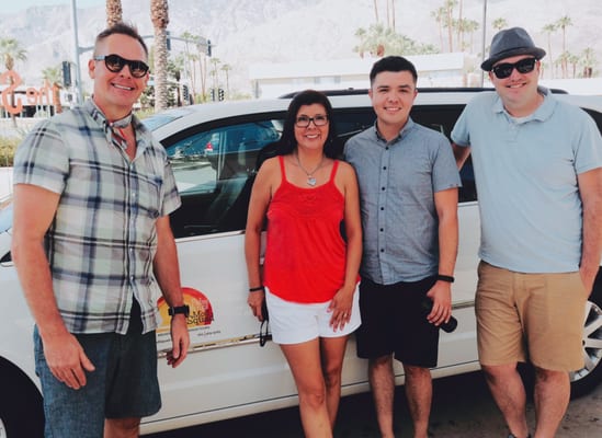 Palm Springs Mod Squad (Architecture Tours) by null