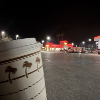 In-N-Out Burger - Ghirardelli hot cocoa with marshmallows - Burgers Near Me - Lebec, California