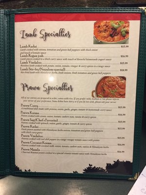 Menu photo 4 Himalayan Kitchen Rapid City, SD