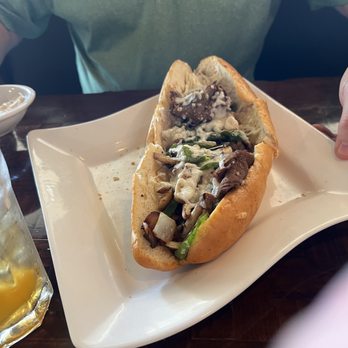 Little Rome - Philly Cheesesteak Sandwich - Italian Near Me - Plano, Texas Little Rome - Philly Cheesesteak Sandwich - Italian Near Me - Plano, Texas