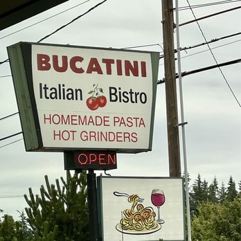 Bucatini - Italian Near Me - Edmonds, Washington