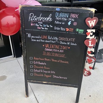 Peterbrooke Chocolatier Durbin Park - Chocolatiers & Shops Near Me - St Johns, Florida