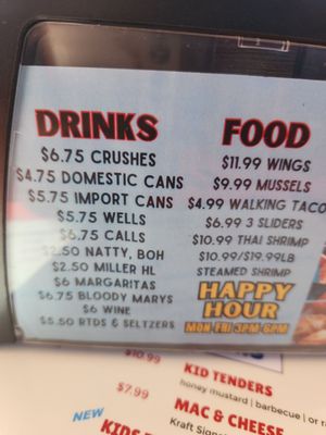 Menu photo 4 Fish Tales Ocean City, MD