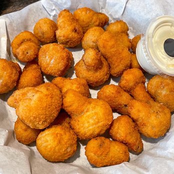 The Patio - Fried Mushrooms - my favorite!! | Instagram @restaurant_aholic - Barbeque Near Me - Darien, Illinois The Patio - Fried Mushrooms - my favorite!! | Instagram @restaurant_aholic - Barbeque Near Me - Darien, Illinois