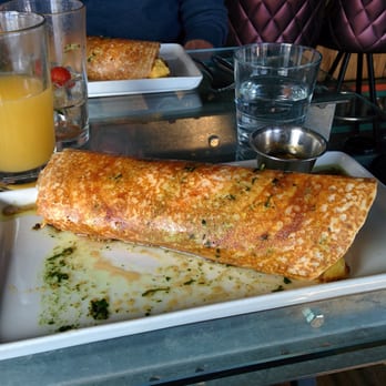 Linger - Breakfast Dosa - Asian Fusion Near Me - Denver, Colorado Linger - Breakfast Dosa - Asian Fusion Near Me - Denver, Colorado
