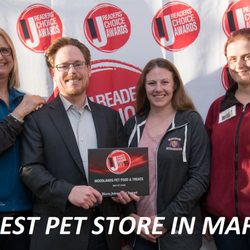 Woodlands Pet Food & Treats - Team Woodlands @ The Marin IJ Awards Reception 2019