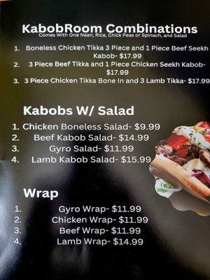 Menu photo 5 Stafford Kabob Room Stafford, VA