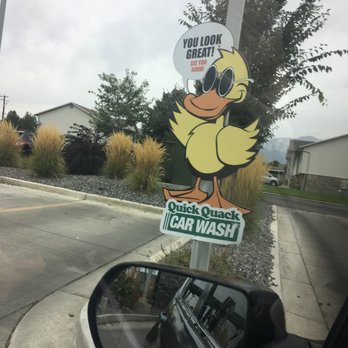 Quick Quack Car Wash - Car Wash Near Me - Pleasant Grove, Utah