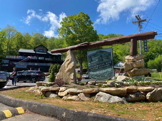 Wilderness Run Alpine Coaster by null