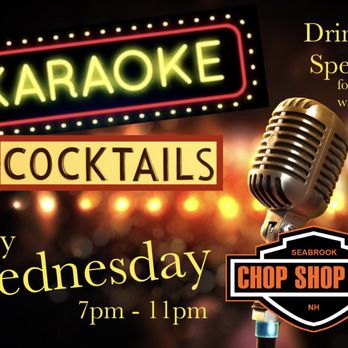 Chop Shop Pub - Karaoke and cocktails - Bars Near Me - Seabrook, New Hampshire
