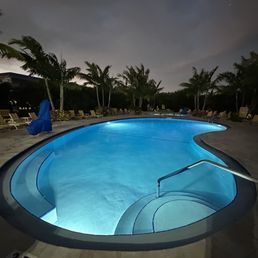 Pool area and Hot tub Pool area and Hot tub