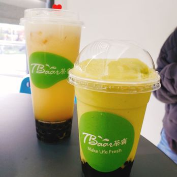 TBaar - Pineapple Smoothie and Avocado Green - Bubble Tea Near Me - Buena Park, California TBaar - Pineapple Smoothie and Avocado Green - Bubble Tea Near Me - Buena Park, California