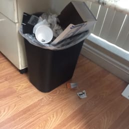 Dirty clinic..... Trash out over
