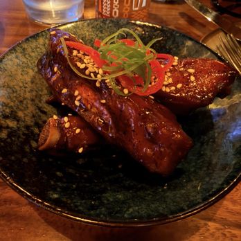 Tiki Kai - Sticky ribs - Tiki Bars Near Me - Hermosa Beach, California Tiki Kai - Sticky ribs - Tiki Bars Near Me - Hermosa Beach, California